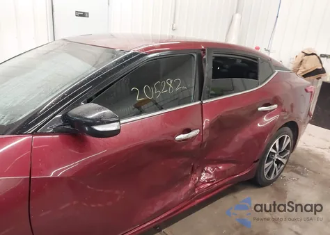 2017 Nissan Maxima 3.5 Sv from USA, damaged, VIN 1N4AA6AP8HC424722